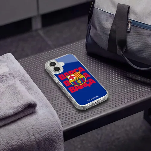 Vista 287 de Head Case Designs Funda de gel suave con licencia oficial del FC Barcelona Barca Crest Graphics [protección de grado militar] compatible con Apple