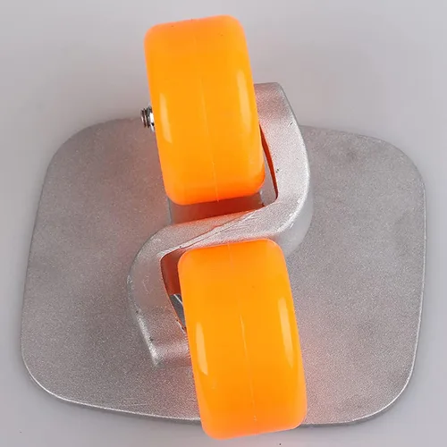 Vista 6 de Placa de patines para carretera con ruedas de poliuretano con rodamientos ABEC-7 608 con ruedas de PU con rodamientos ABEC-7 608 portátiles