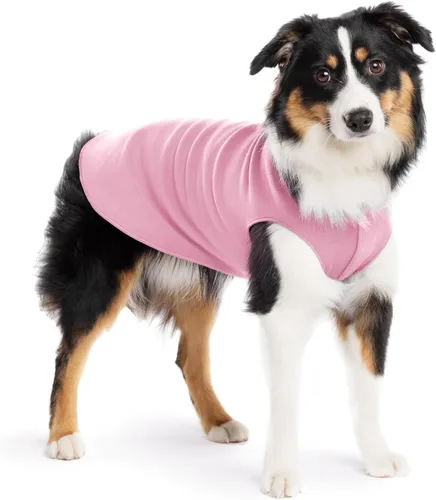 Vista 6 de Abrigo elástico de lana para perro, ropa suave y cálida para perro, suéter elástico para mascotas, lavable en lavadora, ecológico, para todo el año