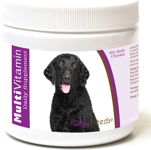 Vista 197 de Healthy Breeds Affenpinscher - Masticables blandos multivitamínicos, 60