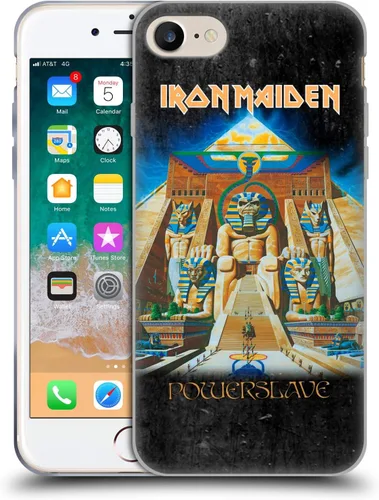 Vista 27 de Head Case Designs Funda de gel suave con licencia oficial de Iron Maiden Brave New World, compatible con Apple iPhone 7 Plus/iPhone 8 Plus Nuevo
