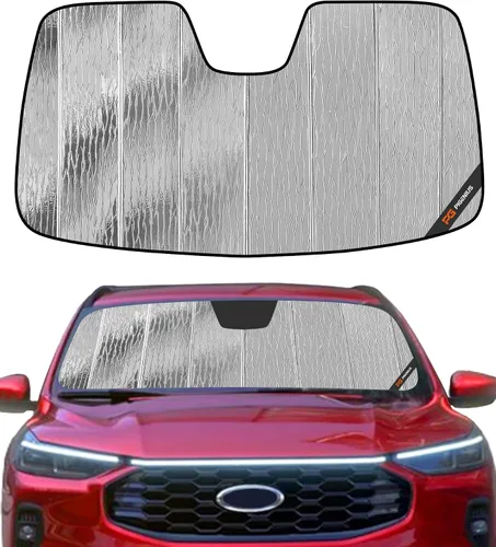 Vista 16 de Parasol para parabrisas Pigenius para Ford Focus 2012-2018 - Protección para ventana delantera