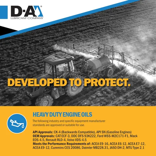 Vista 3 de D-A LUBRICANT COMPANY 52268, aceite de motor sintético completo SAE 5W-40, 5 galones