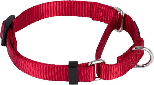 Vista 36 de Hyhug Collar Martingale para perros pequeños, color verde, resistente a prueba de escape, nailon duradero, sin hebilla, ideal para entrenamiento