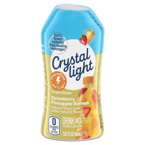 Vista 12 de Crystal Light Paquete variado de mezcla de bebidas líquidas, frambuesa azul y mango maracuyá (1.6 onzas cada una) (paquete variado)