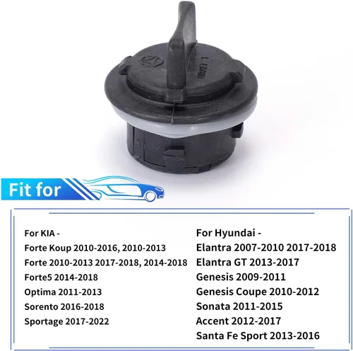 Vista 5 de Soporte de bombilla de señal de giro delantero 92166-3K000 apto para Kia Hyundai Forte Optima