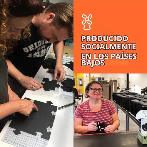 Vista 8 de Waytoplay Expressway, Circuito de 16 piezas para autos de juguete - Flexible, indestructible e impermeable - Pistas modulares para automóviles