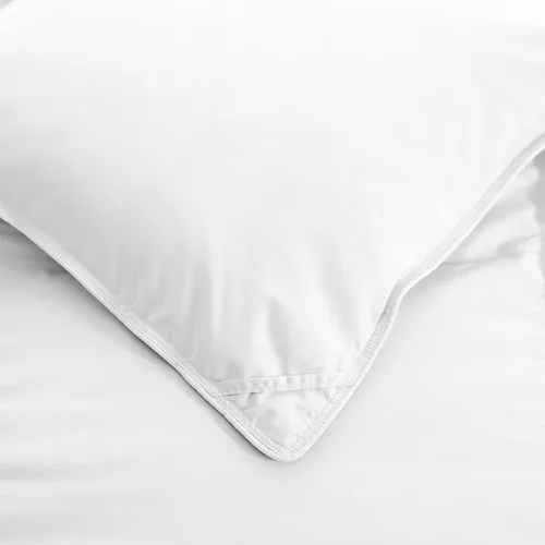 Vista 5 de Firefly - Edredón de plumón de ganso blanco y plumas blancas para todas las estaciones, funda 100 % algodón, certificado estándar responsable