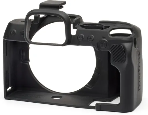 Vista 5 de easyCover - Funda de silicona para cámara - Protección para tu cámara Nikon Z50 II - Negro