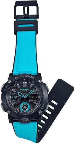 Vista 2 de Casio GA-2000-1A2ER - Reloj analógico digital de cuarzo con correa de resina para hombre