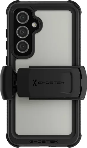 Vista 27 de Ghostek Nautical - Funda impermeable para Galaxy S23 con protector de pantalla y cámara, funda con clip para cinturón, protección resistente