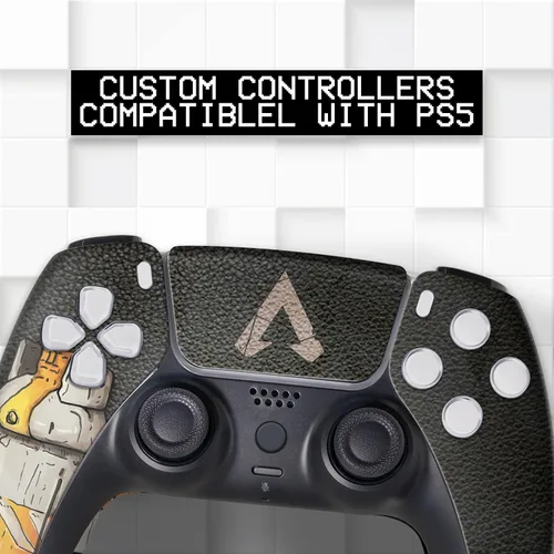 Vista 251 de Battman Custom PS-5 Controller Wireless compatible with Play-Station 5 Console by BCB Controllers Proudly Customized in USA with Permanent