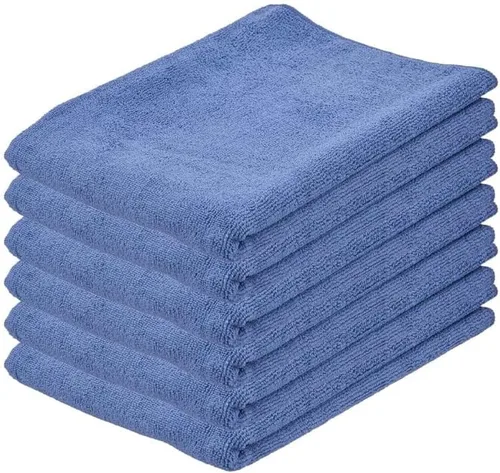 Vista 17 de Superio Toalla de microfibra para escobilla de goma extra grande de 20 x 30 pulgadas, paño de microfibra para limpiar casa, cocina, baño, libre