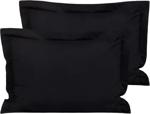 Vista 69 de FLXXIE Juego de 2 fundas de almohada estándar de microfibra, resistentes a la decoloración, a las arrugas y al encogimiento, fundas de almohada