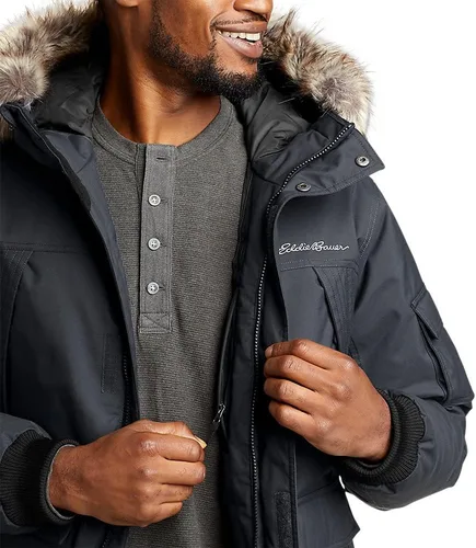 Vista 6 de Eddie Bauer Chaqueta bomber impermeable superior para hombre