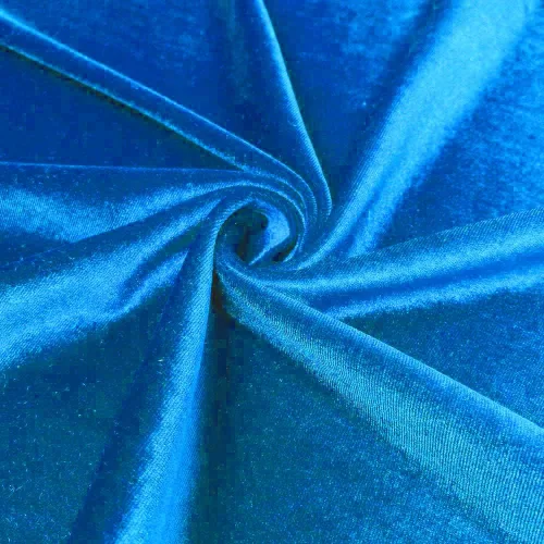 Vista 21 de MDS - Paquete de 5 yardas x 60 pulgadas de ancho, tela de terciopelo elástico por yarda para vestidos de boda, costura, tapicería, ropa, disfraces