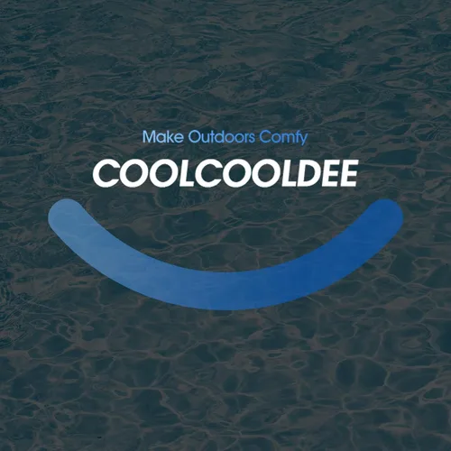 Vista 6 de COOLCOOLDEE Flotador inflable para piscina con toldo de sombrilla UPF 50+, flotador extra grande para adultos con reposacabezas, portavasos