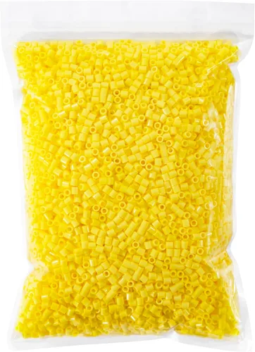Vista 15 de Fuse Beads - 2000 cuentas de hierro fundido negro de 0.197 in, compatibles con Perler y Hama