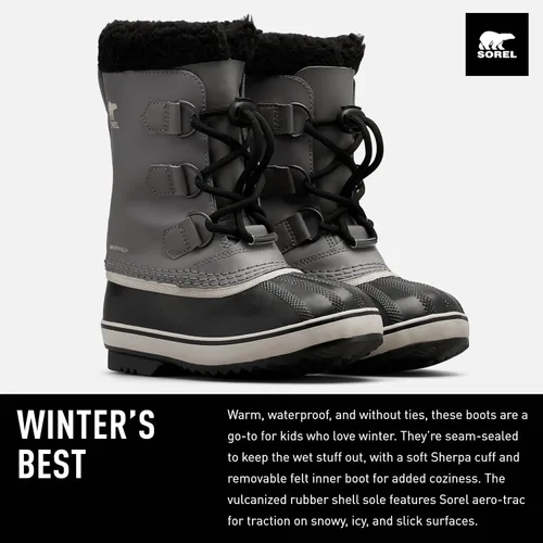 Vista 2 de SOREL - Botas de nieve de invierno Yoot Pac TP para niños