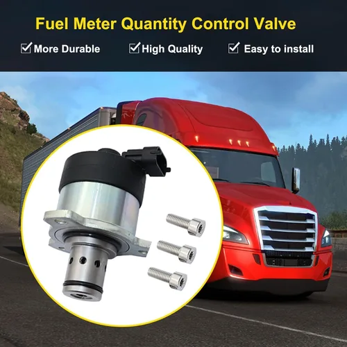 Vista 2 de SecosAutoparts Válvula de control de cantidad de medidor de combustible compatible con motor diesel Detroit DD13 DD15 DD16 apto para Freightliner