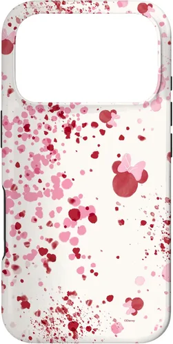 Vista 30 de Disney Minnie Mouse Head Ears - Carcasa para iPhone 17, diseño abstracto de salpicaduras
