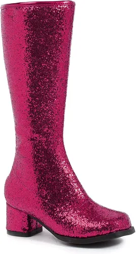 Vista 20 de Ellie Shoes Bota Gogo para niñas con tacón de 1.75 pulgadas Surtido