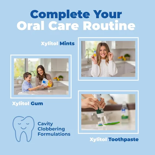 Vista 7 de Epic Dental 100% Xilitol mentas endulzadas para el aliento