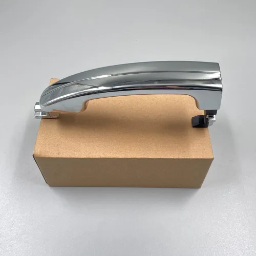 Vista 2 de Manija de puerta exterior cromada compatible con Ford Focus Escape 2012-2017 Reemplazar FR RL RR