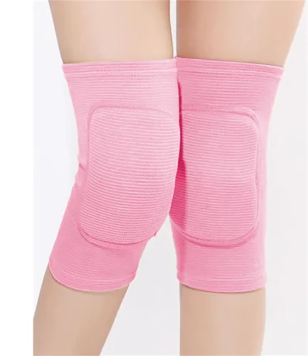 Vista 11 de YYaaloa Rodilleras suaves para mujer, rodilleras de lucha libre, voleibol, baile, fútbol, yoga, baloncesto y patinaje, soporte elástico flexible