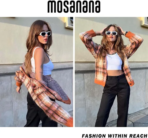 Vista 3 de mosanana Gafas de sol irregulares de moda 2021 para mujeres y hombres modelo TRACER