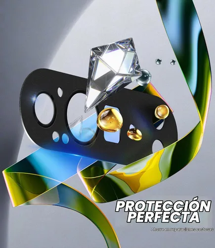 Vista 6 de Orzero Paquete de 2 protectores de lente de cámara compatibles con Google Pixel 9 Pro XL, protector de cámara de metal y vidrio de alta calidad Negro
