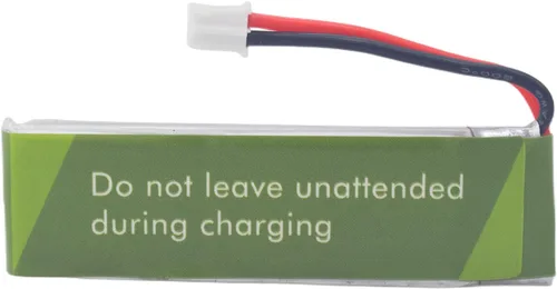 Vista 8 de 4PCS 1S 3.8V 80C 600mAh Li Batería con JST-PH 2.0 Plug Conector con 1S 6 Canales USB Cargador para Cinewhoop Tinyhawk Micro FPV Racing Drones RC RC