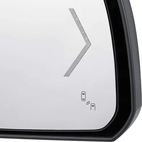 Vista 5 de Espejo de puerta de repuesto original para Toyota Tundra_4WD 2014-2017 (número de pieza TO1321307)