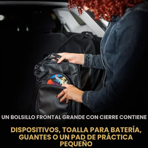Vista 4 de Zildjian Bolsa para baquetas de concierto, color negro