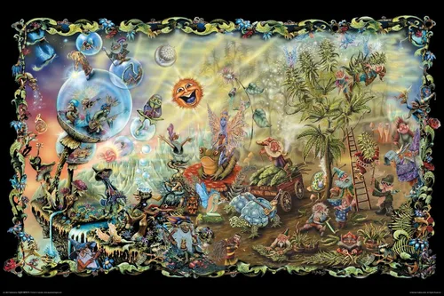 Vista 2 de NMR 24388 Dream Combo - Póster decorativo