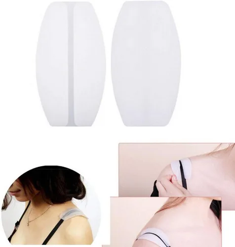 Vista 3 de KUYLENT - 3 pares de correas de silicona suave para sujetador, almohadillas antideslizantes para el hombro, almohadillas para sujetadores