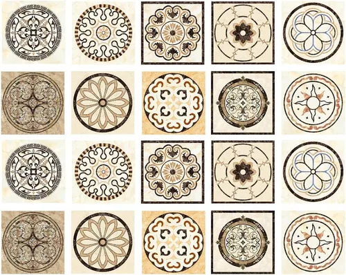 Vista 30 de Azulejos Adhesivos Despegar y Pegar Estilo Azulejo Español Portugués para Salpicadero Juego de 20 piezas (3.9_B)