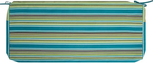 Vista 12 de Magpie Fabrics - Funda para cojín de banco de patio 42x18x3 pulgadas, ¡SIN inserto! Funda de repuesto para columpios de exterior con protección UV