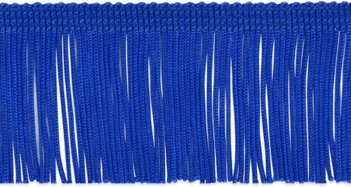 Vista 27 de Trims By The Yard Borde de flecos de cadena de 2 pulgadas, borde decorativo de flecos de poliéster, flecos versátiles para disfraces, uniformes