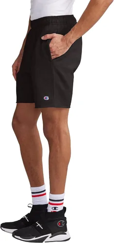 Vista 3 de Champion Men's Shorts, Powerblend, Fleece Midweight Shorts, Athletic Shorts with Pockets, 7