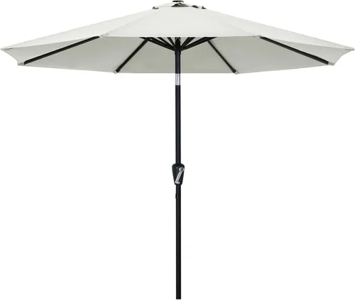Vista 36 de ABCCANOPY 7.5FT Patio Umbrella Outdoor 6 RibsTable Umbrella(Brown)