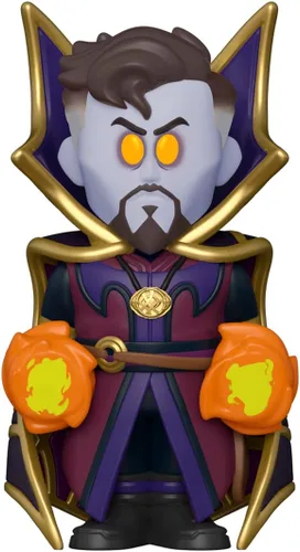 Vista 3 de Funko Vinilo SODA: Marvel Friday - Doctor Strange Supreme - What If - 1/6 probabilidades para variante de persecución rara - Marvel Comics - Figura