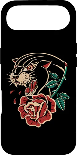 Vista 27 de Panther Rose American - Carcasa para iPhone 17