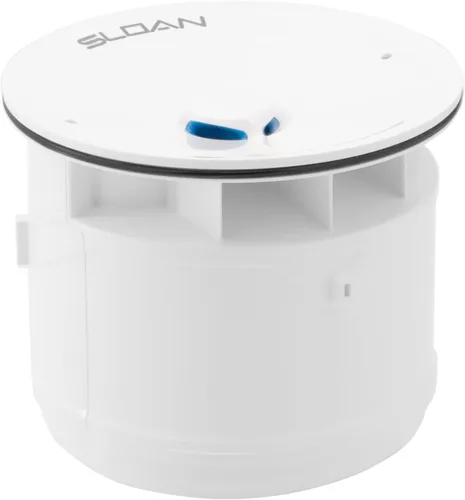 Vista 3 de Sloan WES-150 Urinario sin agua, cartucho híbrido compatible con todos los urinarios Sloan sin agua Incluye cartucho, llave de llave, bolsa