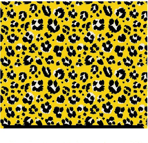 Vista 29 de HTV con estampado de animales (19.66 x 36 pulgadas) - Leopardo arcoíris