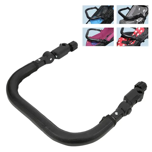 Vista 8 de Accesorios para cochecito, barras de parachoques para cochecito de bebé en ángulo para tubo rómbico para tubo cuadrado para tubo rectangular