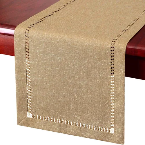 Vista 5 de Grelucgo Servilletas de mesa de comedor con dobladillo a mano para Halloween, hilo plateado entrelazado (negro, 4 servilletas de 18 x 18 pulgadas)