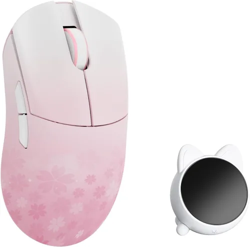 Vista 7 de MK x WLMOUSE Huan Magnesio Aleación Inalámbrico 8K Ratón (Negro)