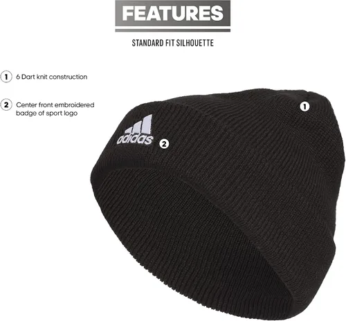 Vista 2 de adidas Men's Team Issue Fold Beanie