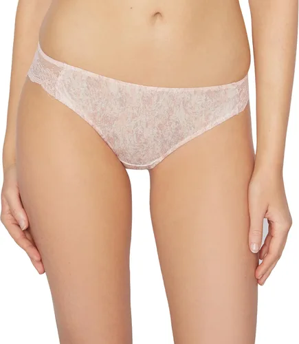 Vista 25 de Maidenform Bragas Comfort Devotion con parte trasera con encaje tipo tanga para mujer Batik Blossoms Print/Timeless Purple
